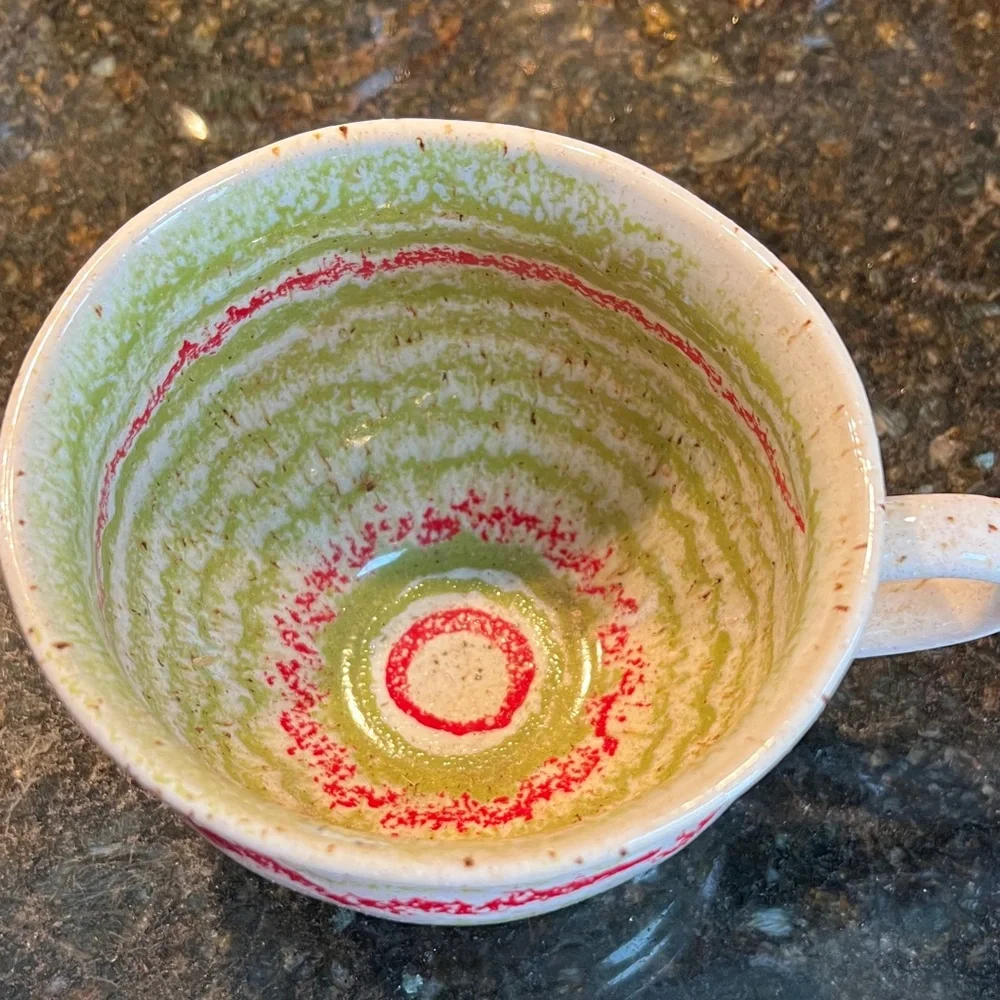 Crate and Barrel Fa La La Mug